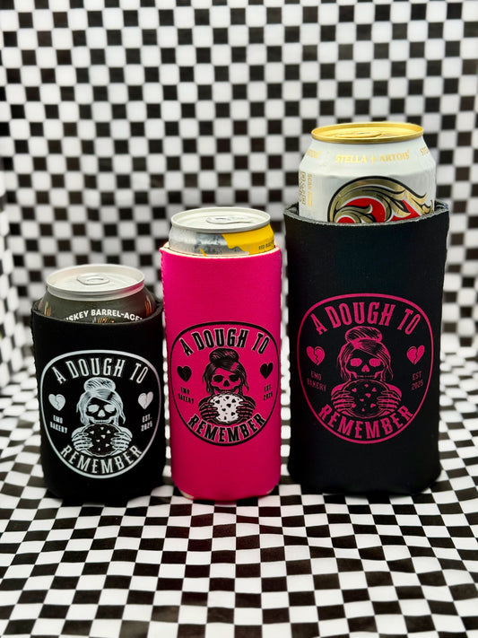 Pink Slim Koozie