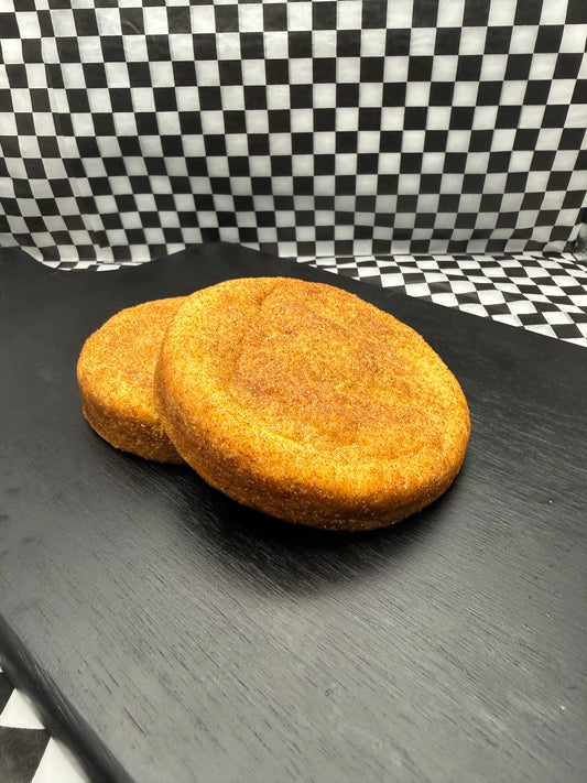 I Make Snickerdoodles, Not Tragedies